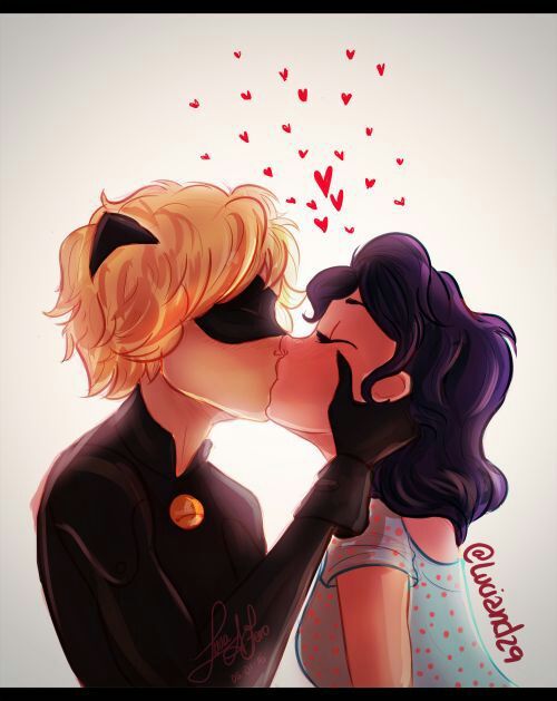 Besos | •Miraculous Ladybug Español• Amino