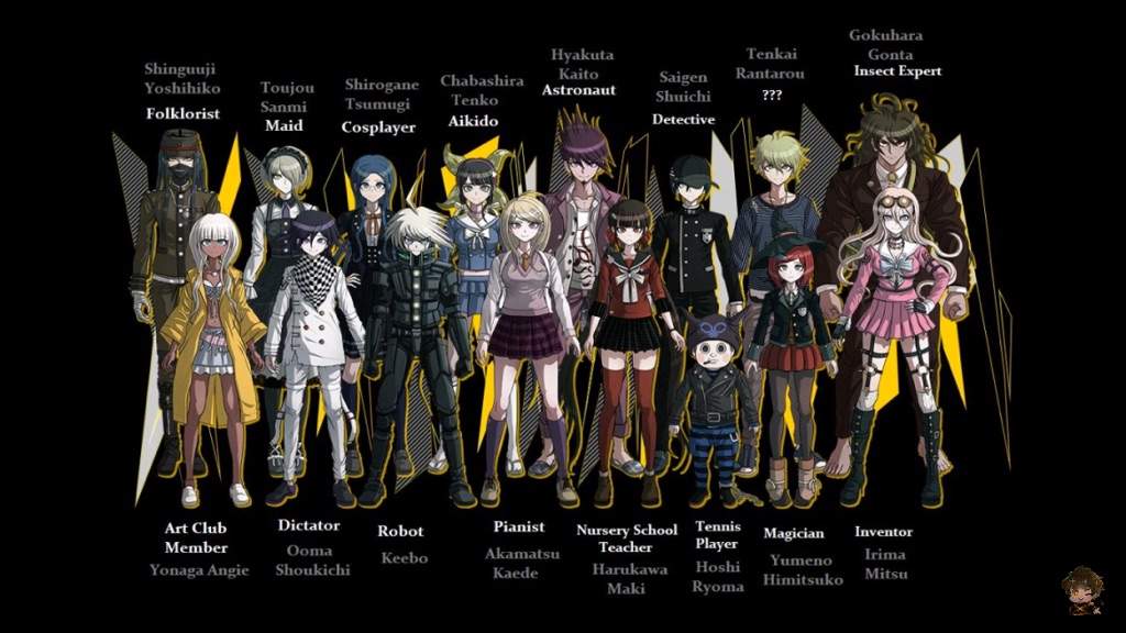 Featured image of post Who All Survived In Danganronpa 2