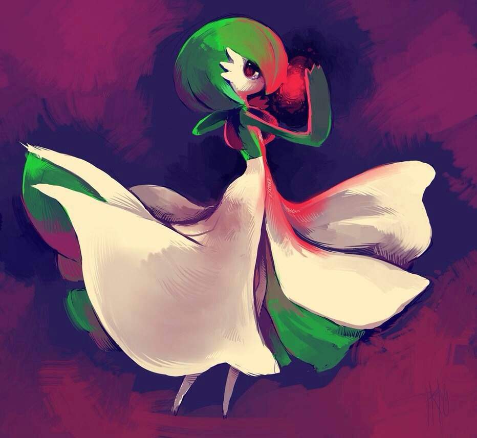 My opinion about gardevoir.