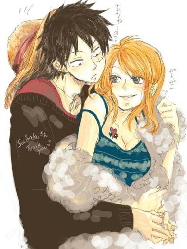 Luffi x nami | Wiki | •Anime• Amino