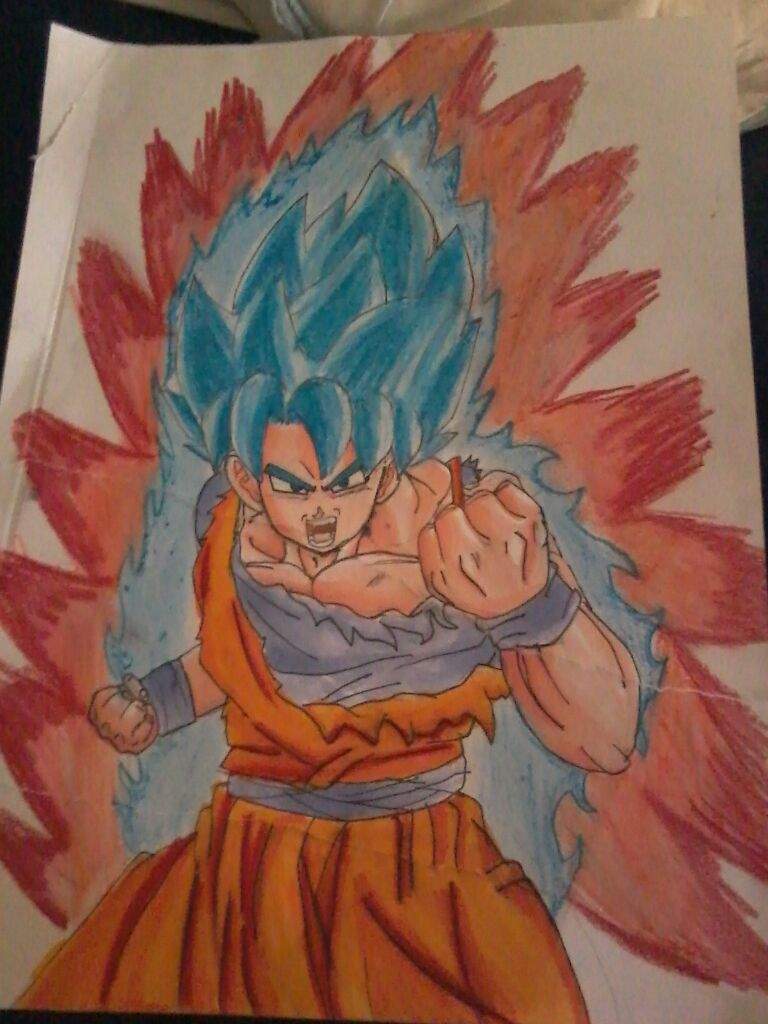 Ssjb Goku | DragonBallZ Amino