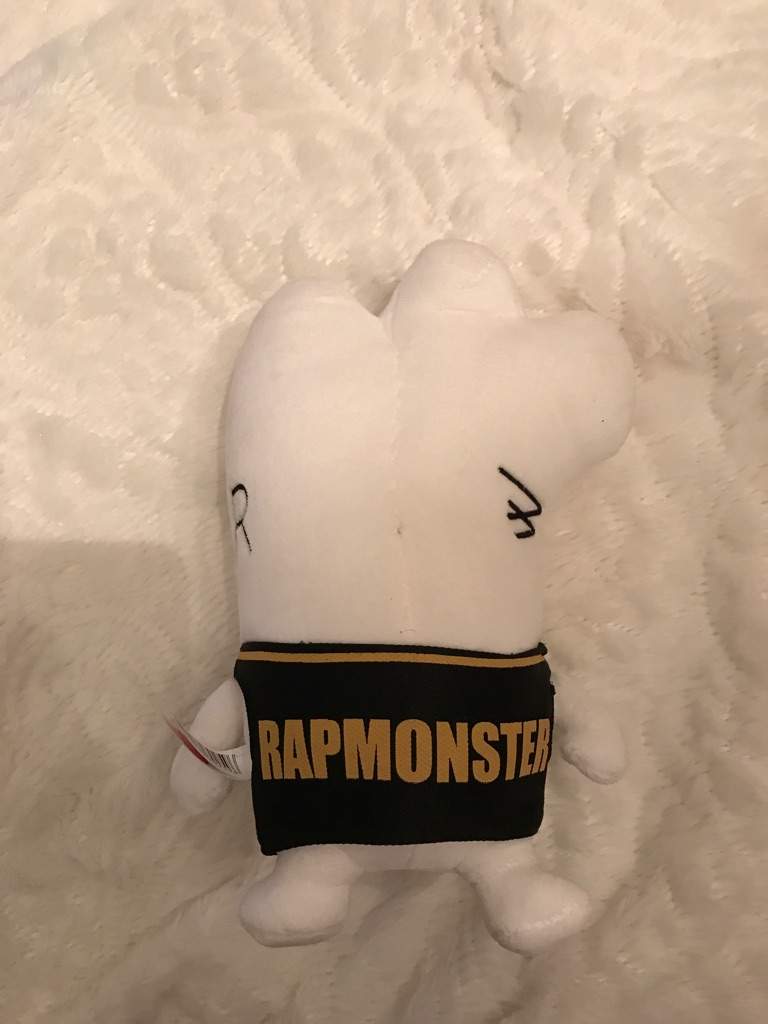 hip hop monster plush