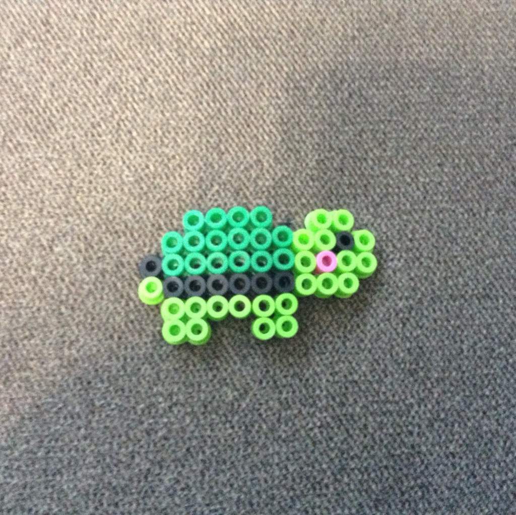 Perler Bead Turtle Crafty Amino perler-bead-turtle-crafty-amino