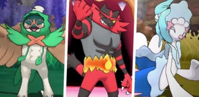 Best Gen 7 Starter Pokémon! | Pokémon Amino