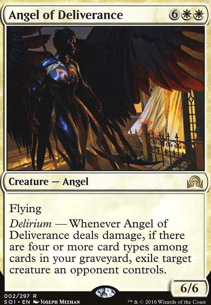 Merciless Angel Boros ANGEL Commander Deck Magic Cards MTG Ready-to-Play Anya