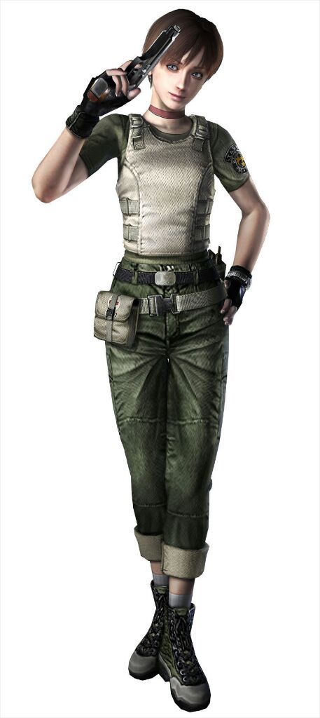 Rebecca Chambers Resident Evil Zero | •Anime• Amino