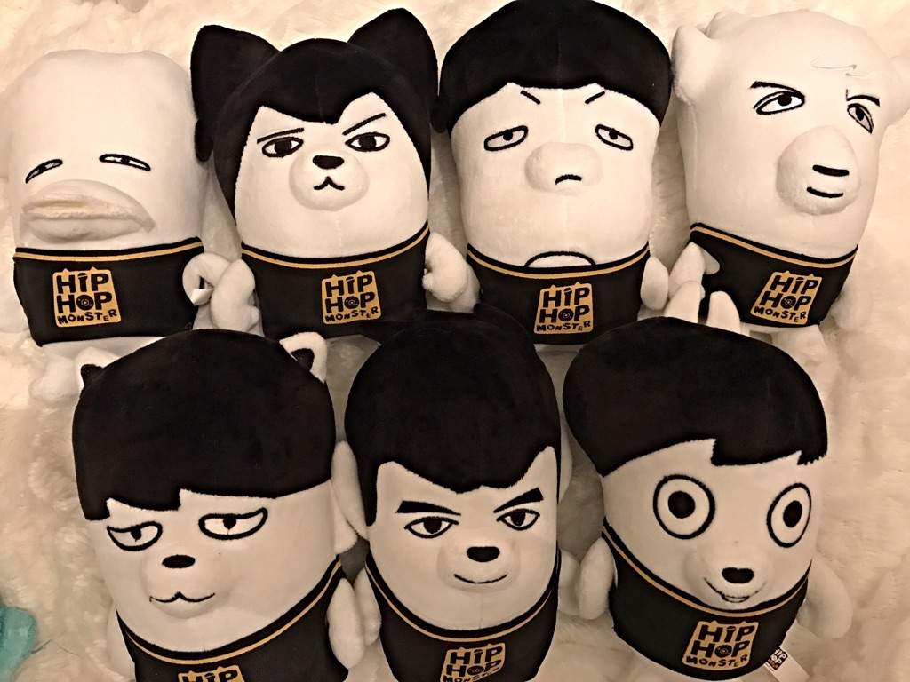 bts hip hop plush