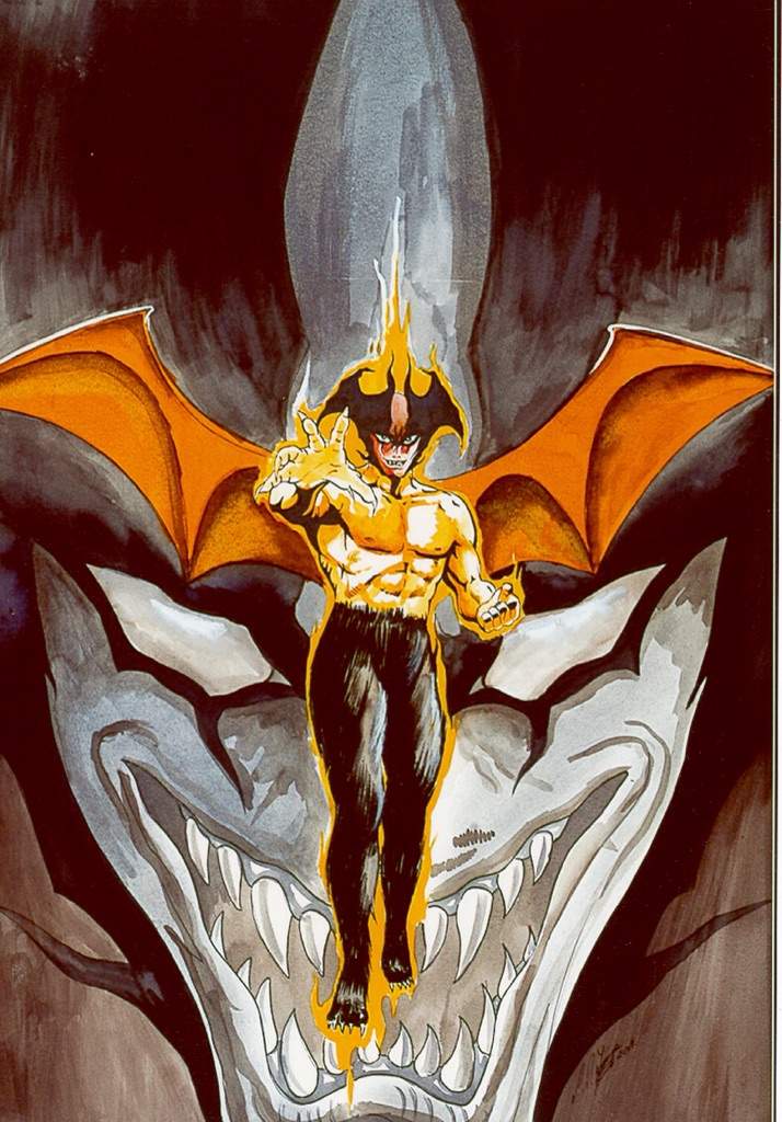 Devilman Wiki Anime Amino