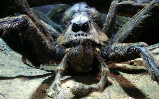 giant aragog plush