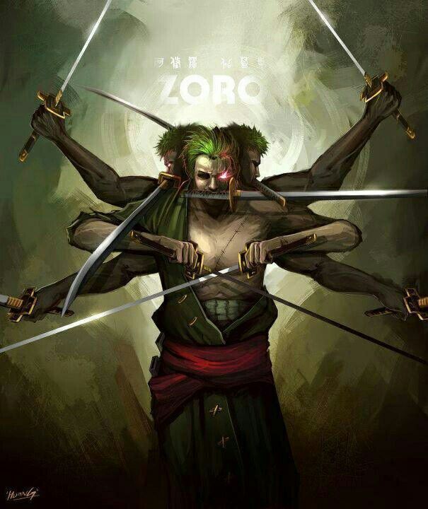 Roronoa Zoro A True Badass One Piece Amino