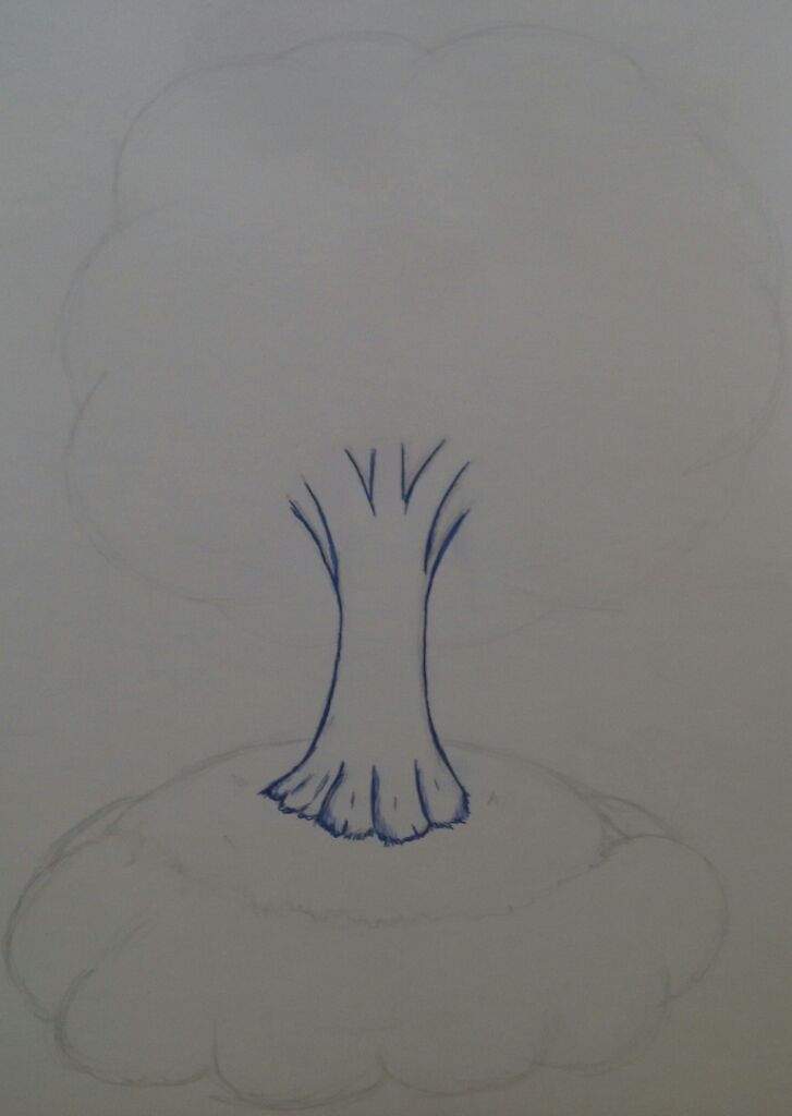 Como dibujar a lapicero ( EL árbol de los sueños y otros dibujos mas) |  Aprendiendo a Dibujar Amino