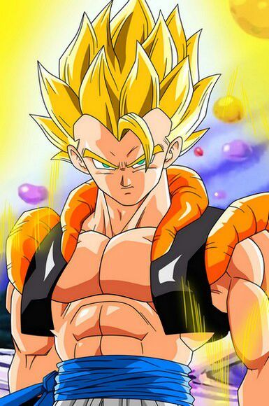 Imagen de Gogeta de Dragon Ball