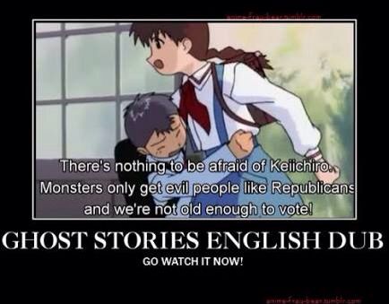 Ghost Stories(English Dub) | Wiki | Anime Amino