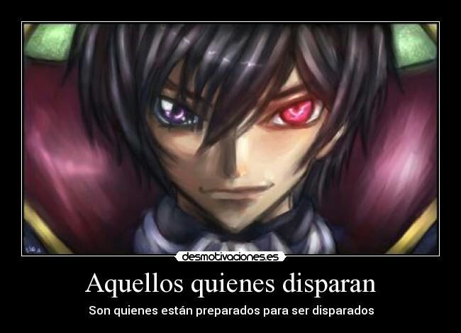 Lelouch Vi Britania frases #2 | •Anime• Amino