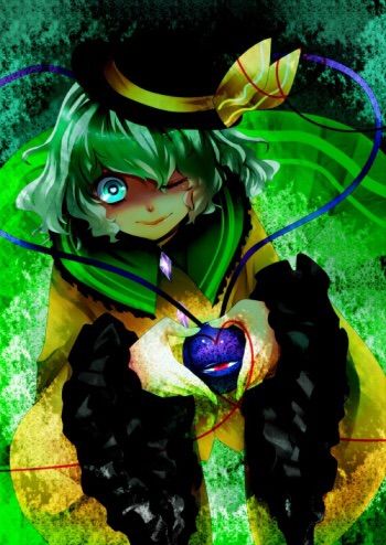 Daily Touhou Pics (Koishi) | Touhou Project Amino