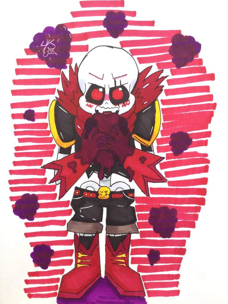 Swapfell sans the blackberry | Undertale Amino