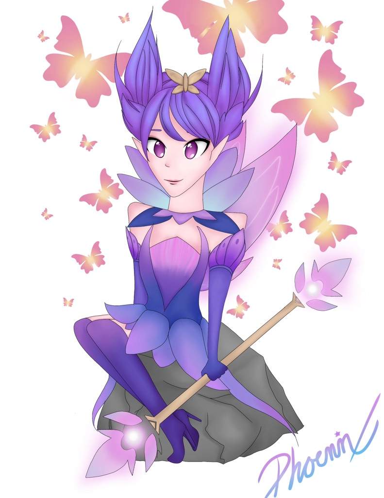 Mystic Lux - Elementalist speedpaint | League Of Legends -- Official Amino