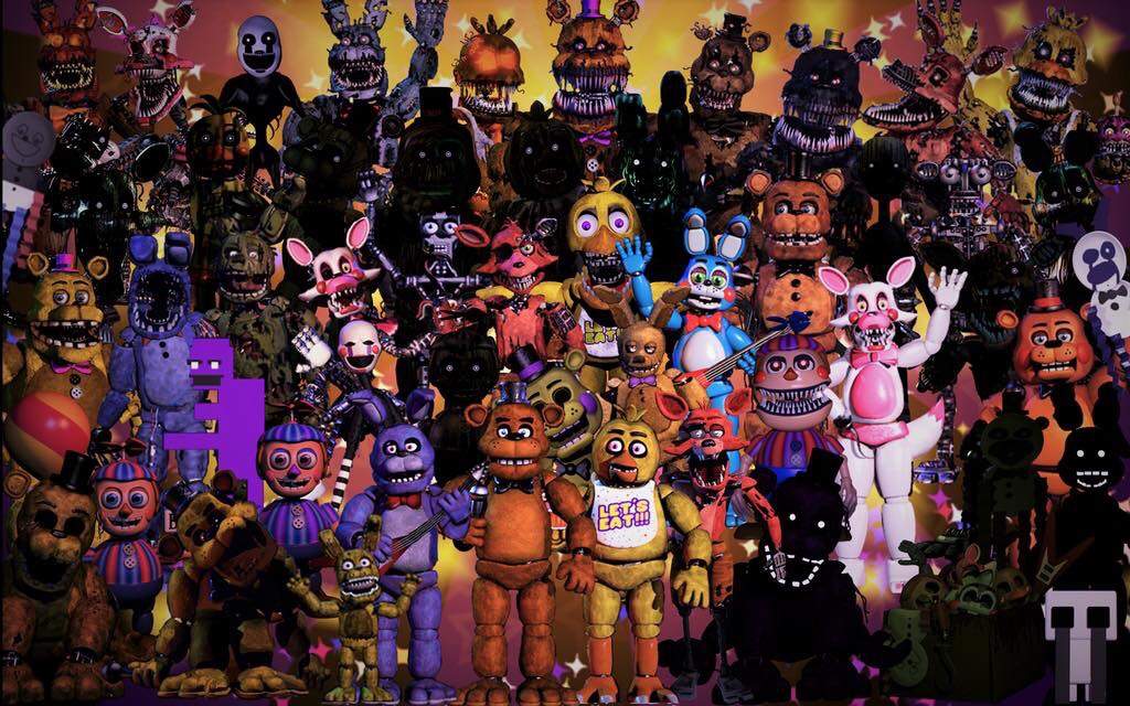 how to make fnaf characters
