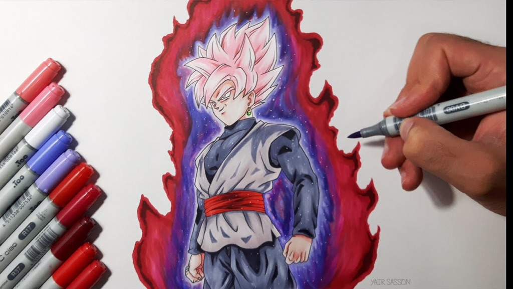 Yair Sasson Art Wiki DragonBallZ Amino