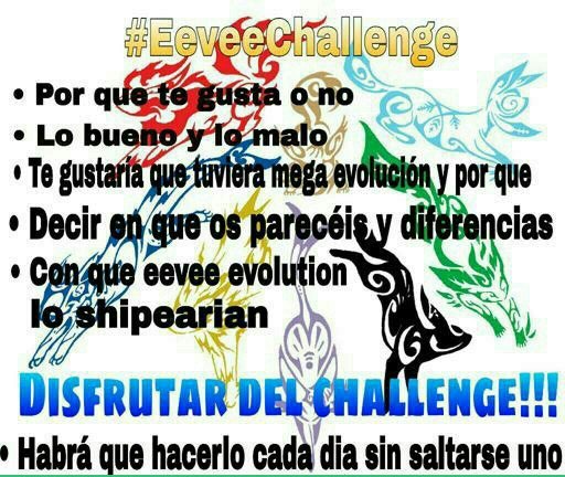 EeveeChallenge | •Eeveelution Amino• Amino EeveeChallenge | •Eeveelution Amino• Amino