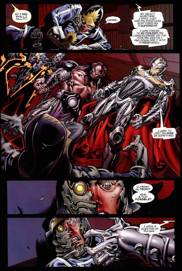 Ultron respect thread part 2 | Comics Amino