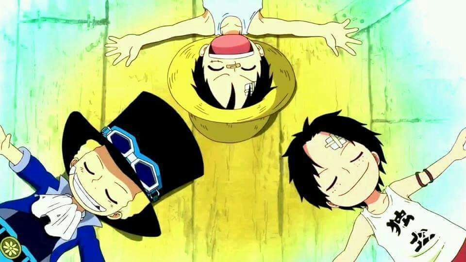 LOS TRES HERMANOS.. LUFFY,SABO,ACE •One Piece• Amino LOS TRES HERMANOS.. LUFFY,SABO,ACE •One Piece• Amino