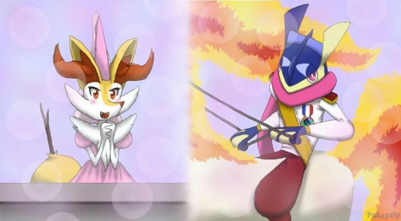 Greninja X Braixen Pictures 😍 😍 😍 Pokémon Shippings Amino 5460