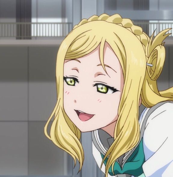 Mari ohara | Anime Amino