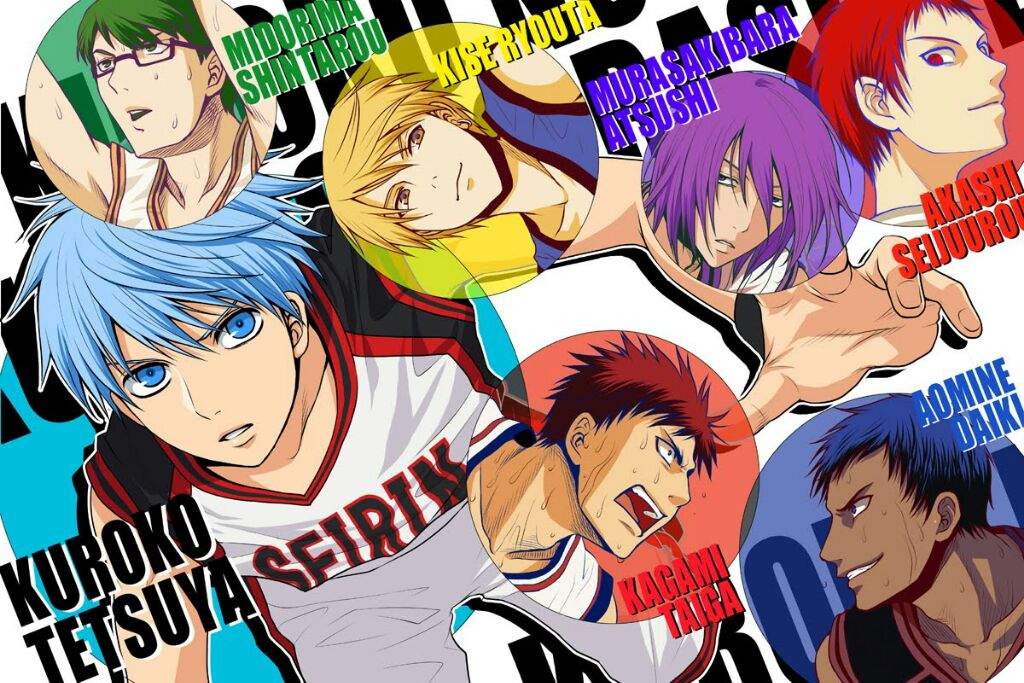 2. Kuroko's Basketball - wide 2