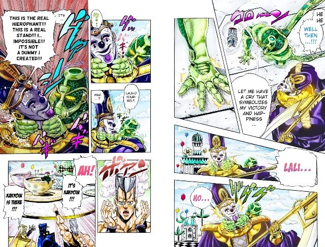 Favourite Jojo Scene 2 Lalihooo Death 13 Jojo Amino Amino