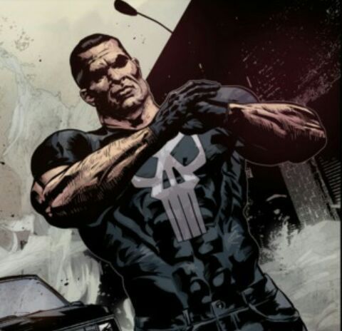 iron fist punisher