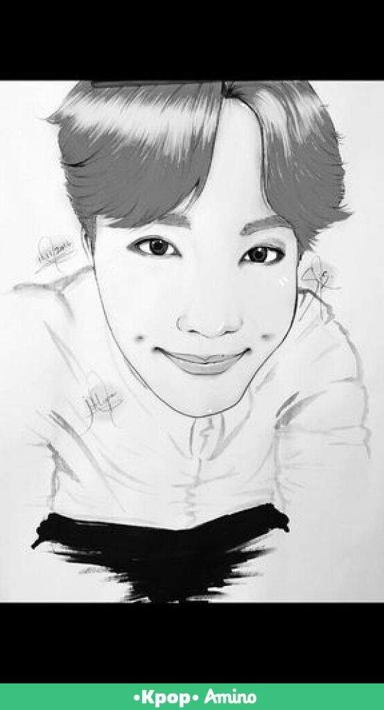 Jhope (desenho) | •Kpop• Amino