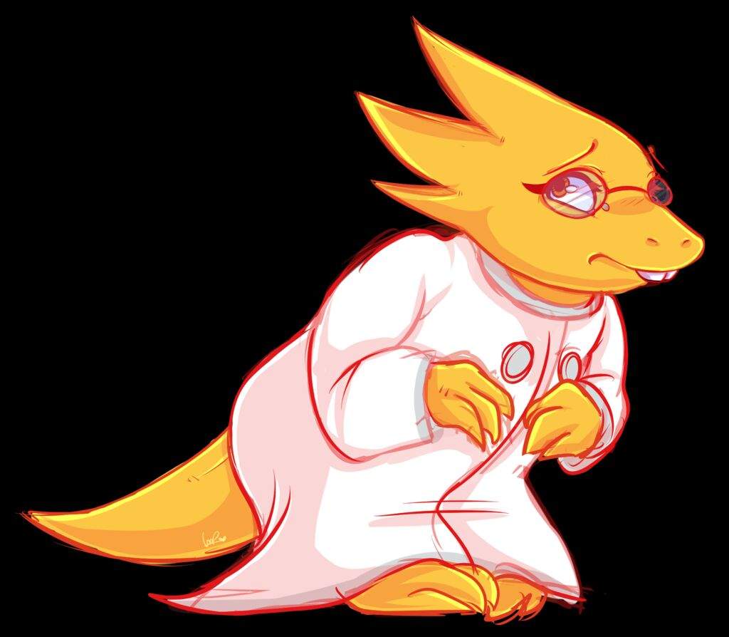 undertale alphys plush