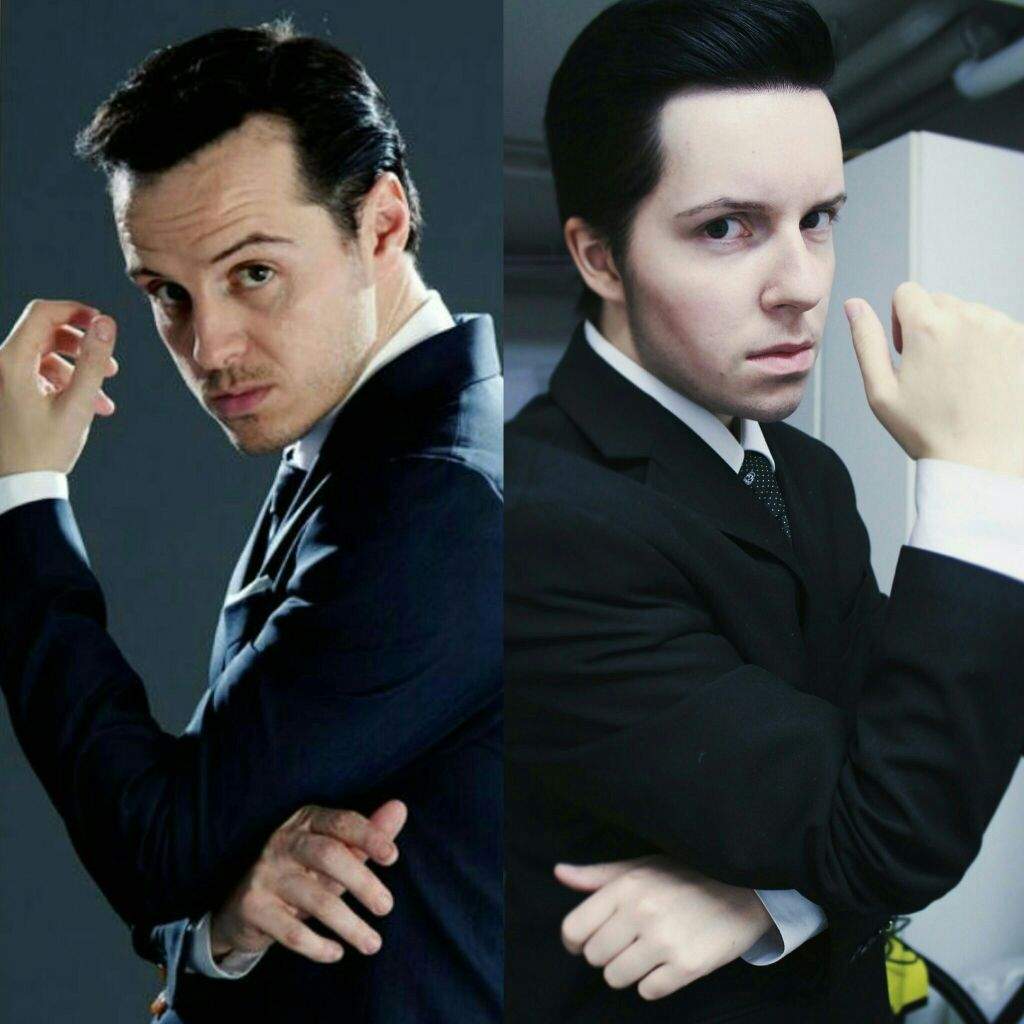 Jim <b>Moriarty</b> Cosplay ( BBC <b>Sherlock</b> ) Cosplay Amino.