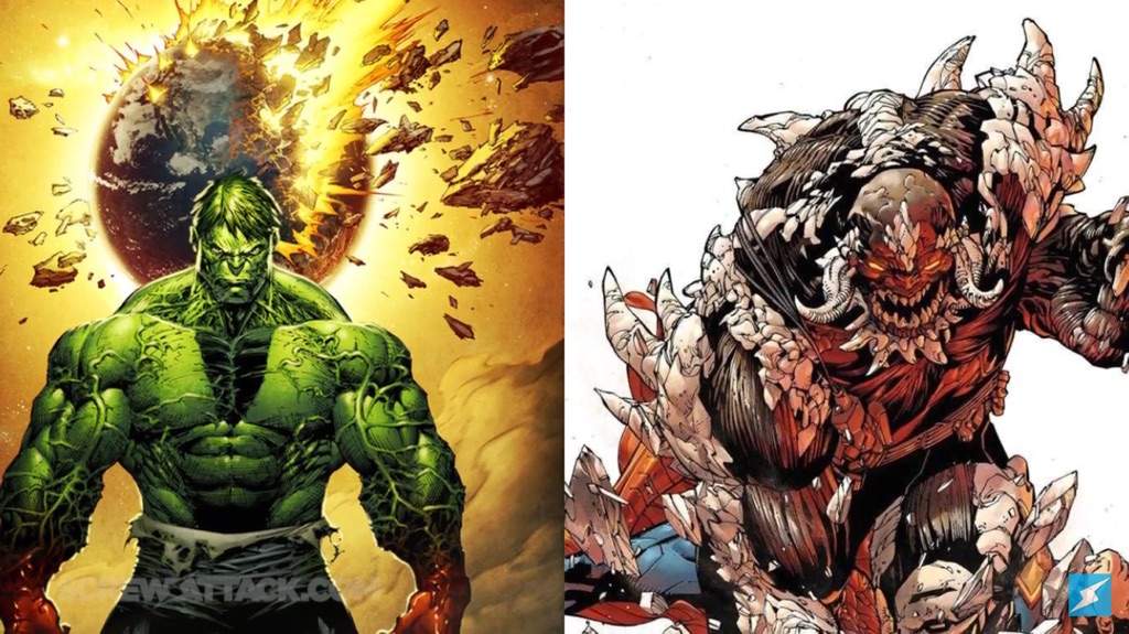 Hulk Vs Doomsday Anime Amino