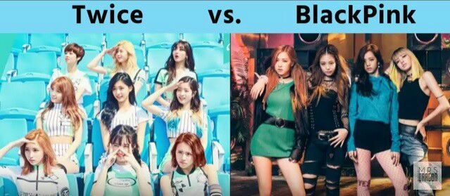 Kpop Showdown Twice Vs Blackpink Duel Who Stood Out K Pop Amino