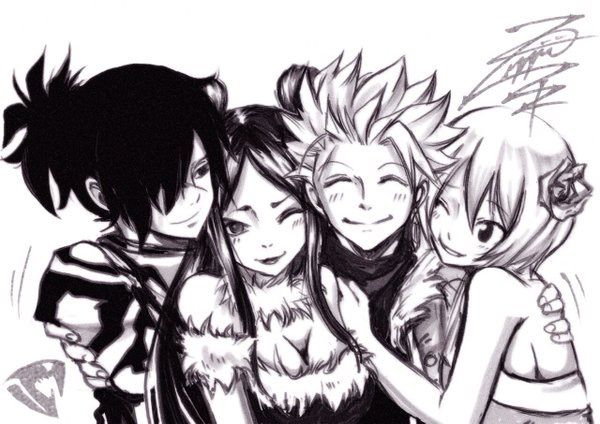 Sabertooths Top 5 Strongest Wizards Fairy Tail Amino