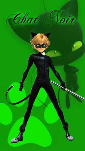 Chat Noir-Fondo de pantalla | •Miraculous Ladybug Español• Amino