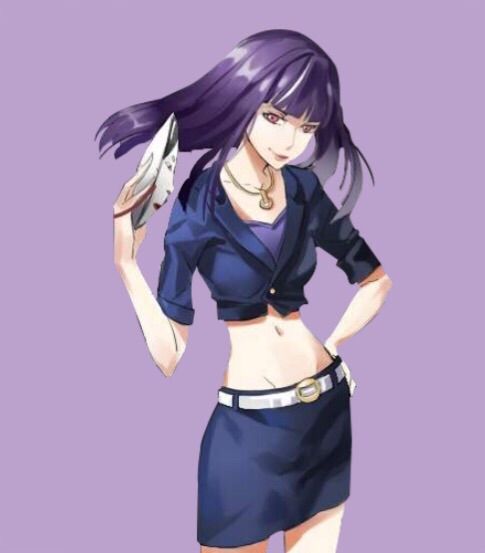Character Up Close The Black Haired Woman Anime Amino