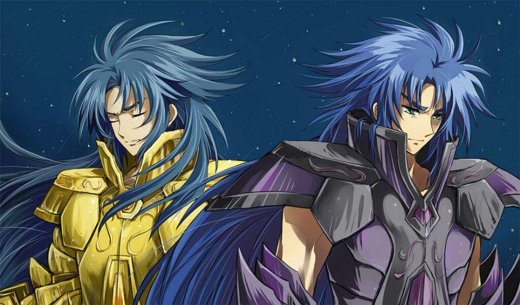 gemini kanon saint seiya awakening