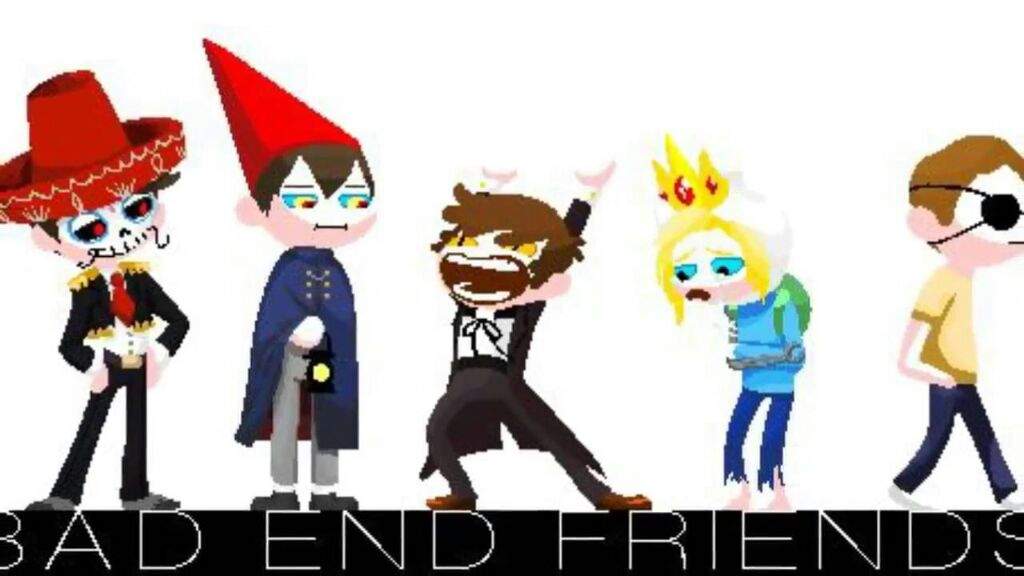 Bad End Friends Gravity Falls Amino •español• Amino