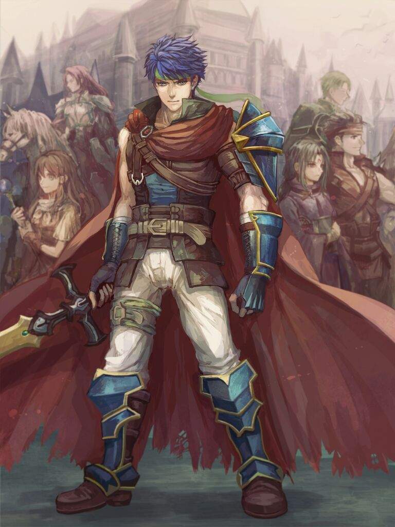 Favorite Male Characters in each Fire Emblem Game | Fire Emblem Amino