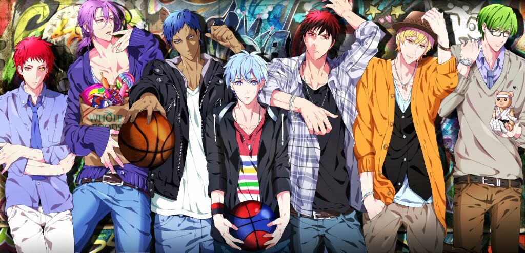 Kuroko No Basket Generation Of Miracles Character Analisys Anime Amino