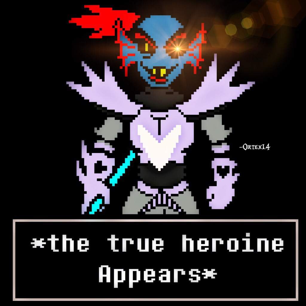 Undyne The Undying Pixelart Undertale Amino