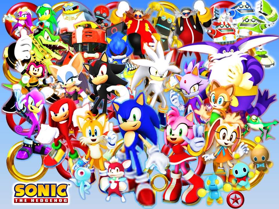 Sonic And Friends | Wiki | Sonic the Hedgehog! Amino