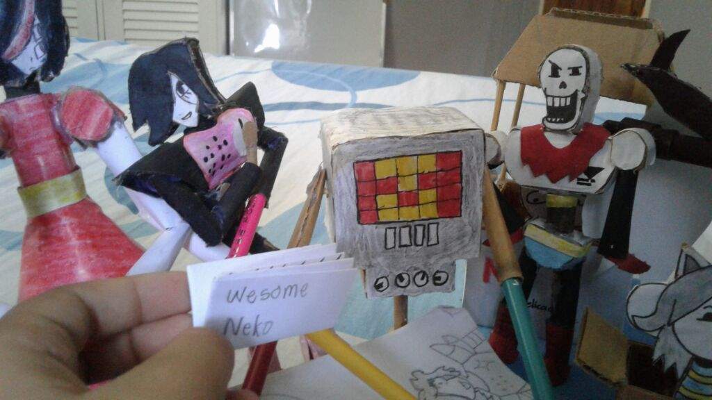 mettaton action figure