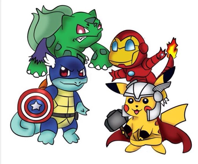 Pokemon Superhero Wallpaper