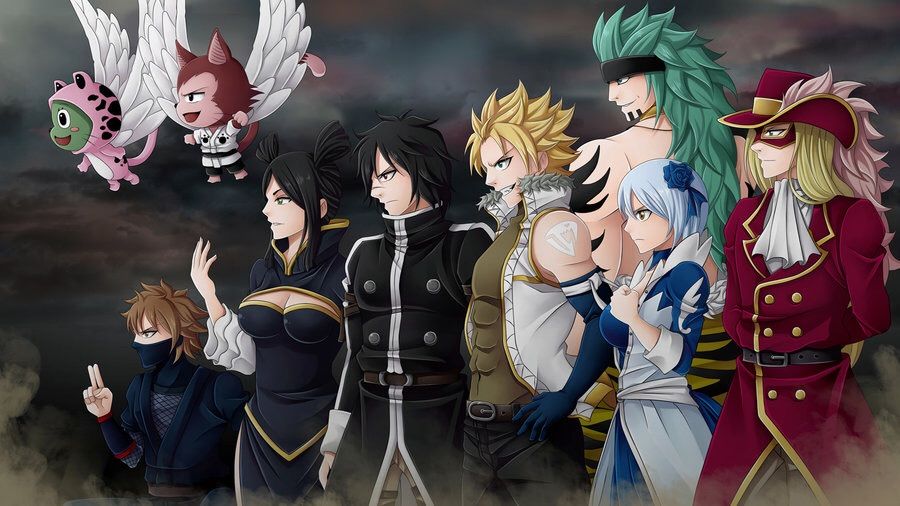 Sabertooths Top 5 Strongest Wizards Fairy Tail Amino