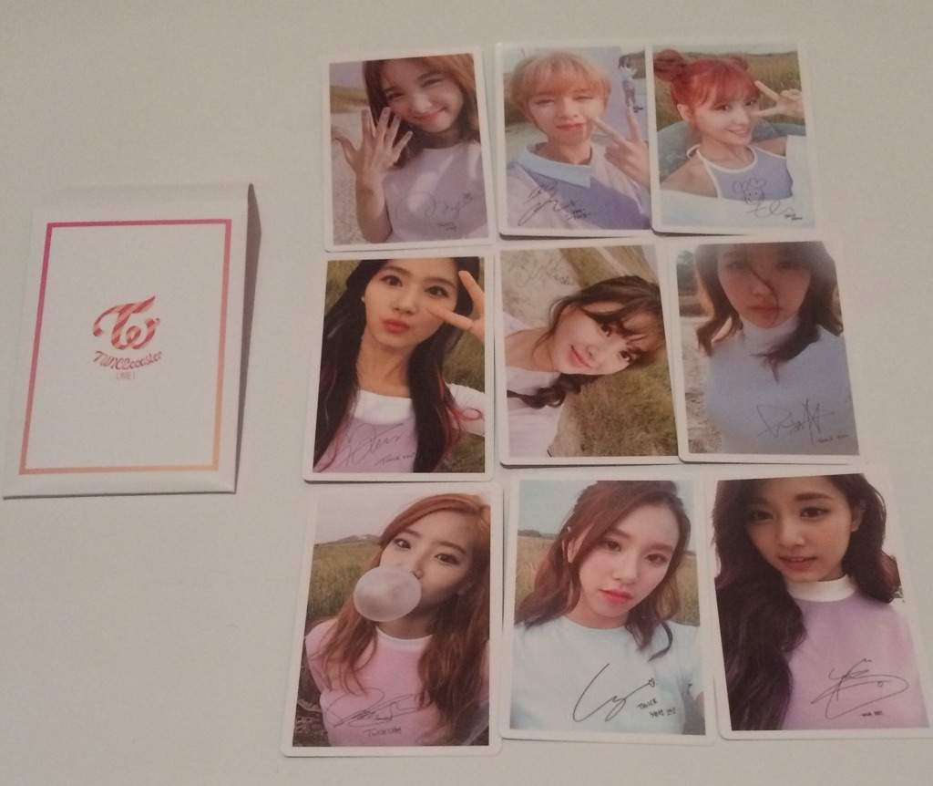 Twice - TWICEcoaster Lane.1 (Both Versions) Unboxing | K-Pop Amino