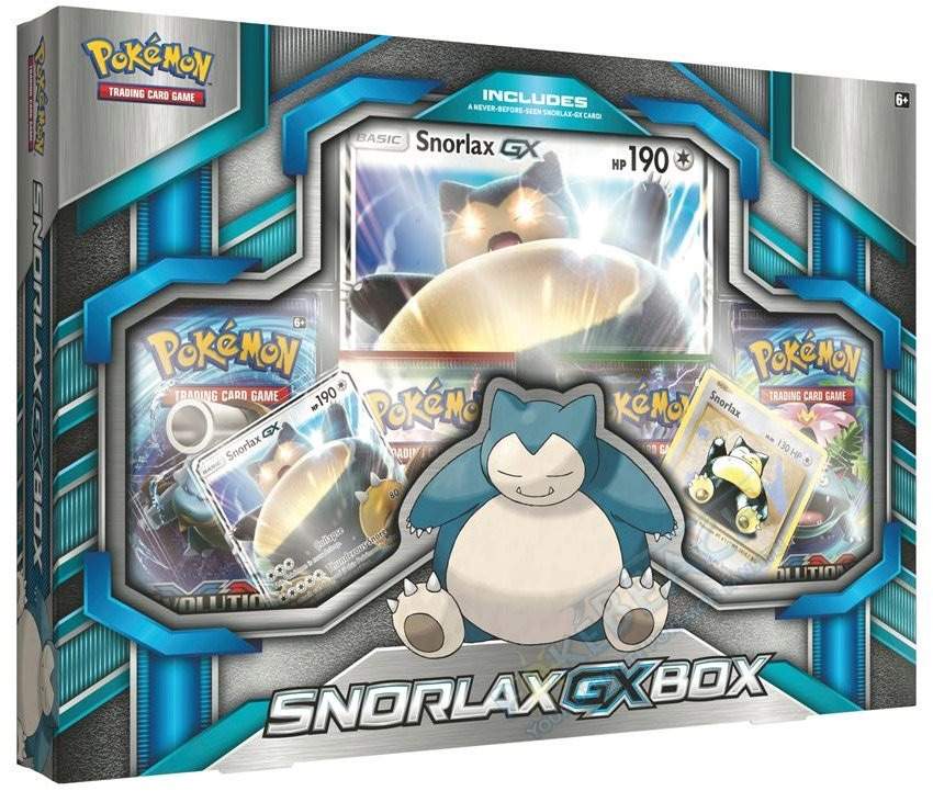 snorlax gx jumbo card